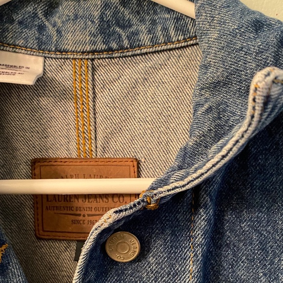 Ralph Lauren denim jacket - Picture 5 of 16